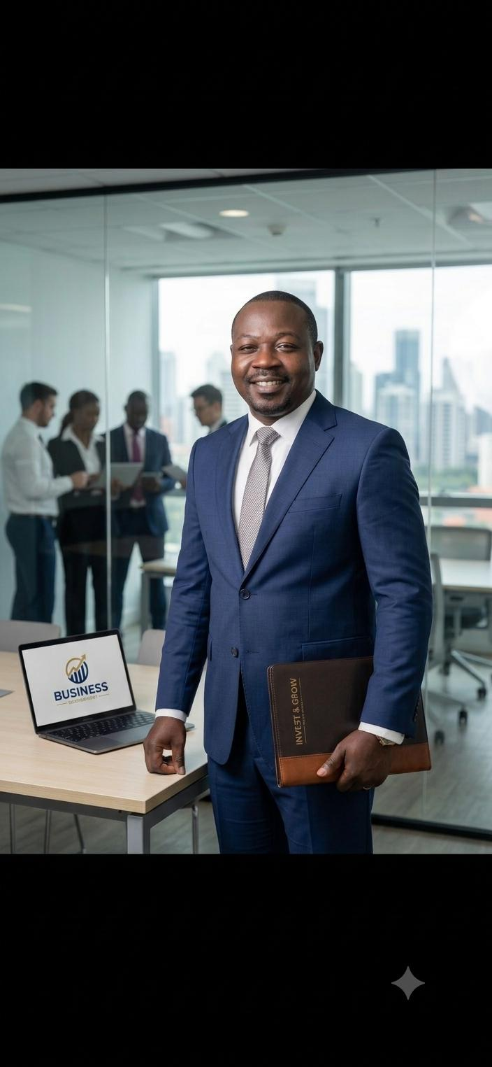 Anicet KENNE, fondateur de KA SHOP